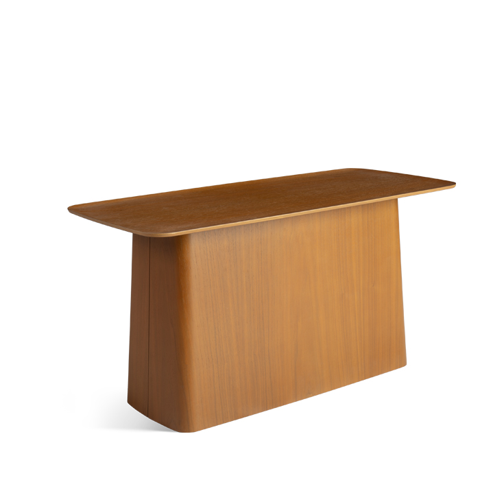 mesa lateral wooden side table grande noz