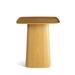 mesa lateral wooden table pequena