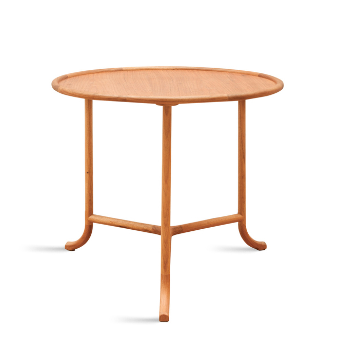 mesa lateral ballet redonda