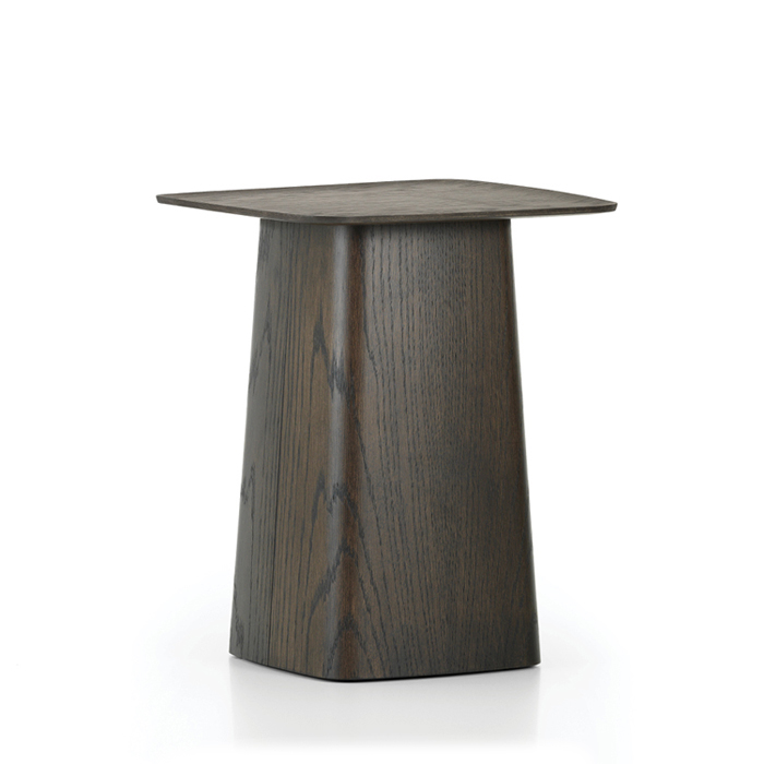 wooden side table pequena
