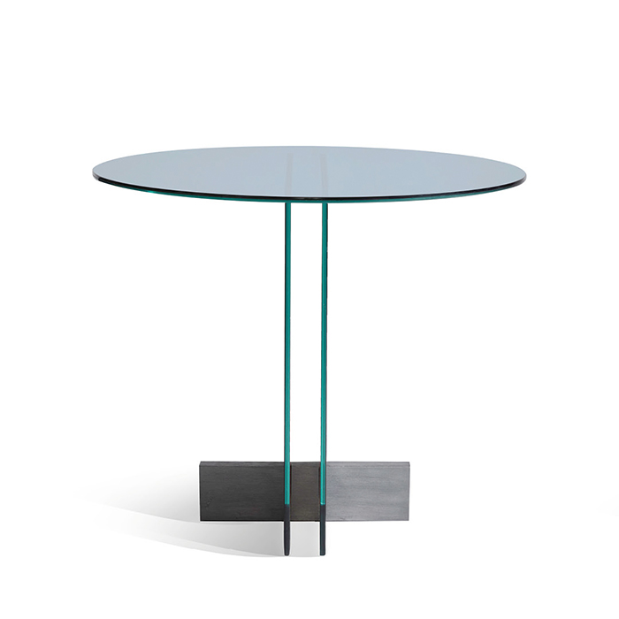 mesa lateral vidro