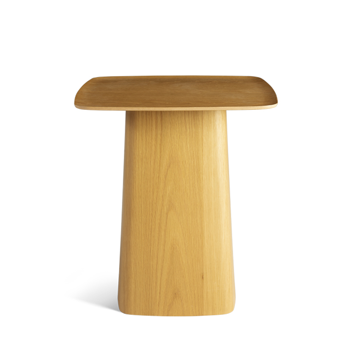 mesa lateral wooden table pequena