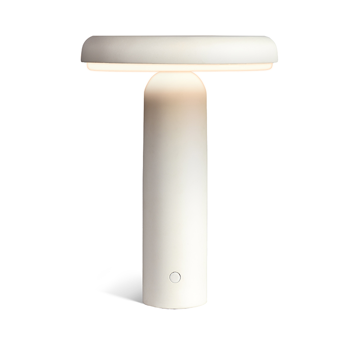 luminária de mesa fungi mini