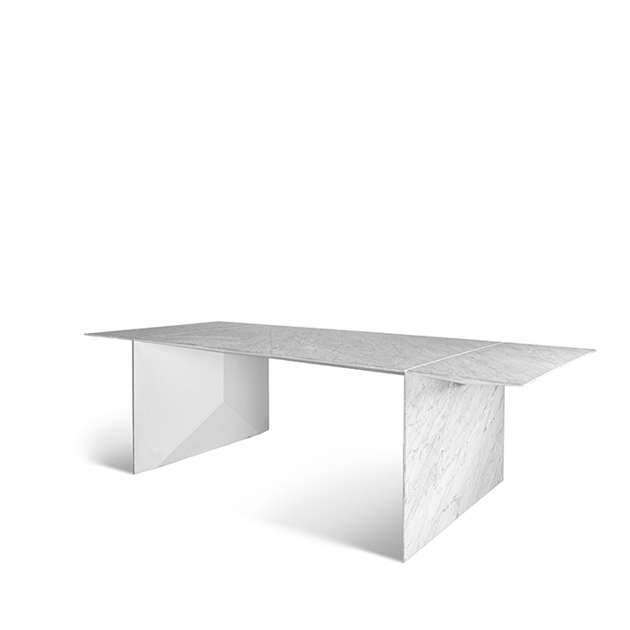 mesa de jantar bizzet mármore