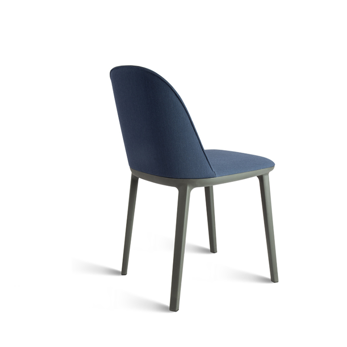 cadeira softshell side chair azul
