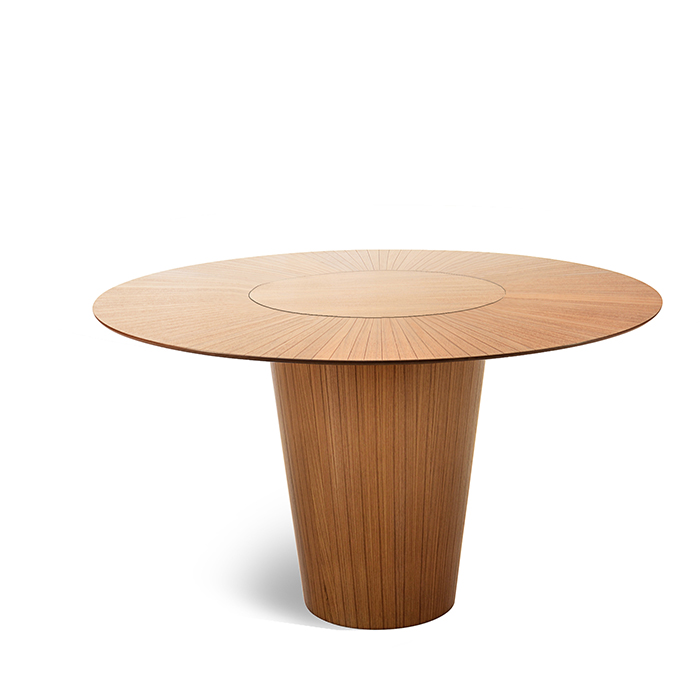 mesa de jantar disco ø150