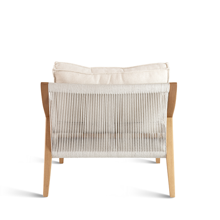 poltrona cut corda lisa