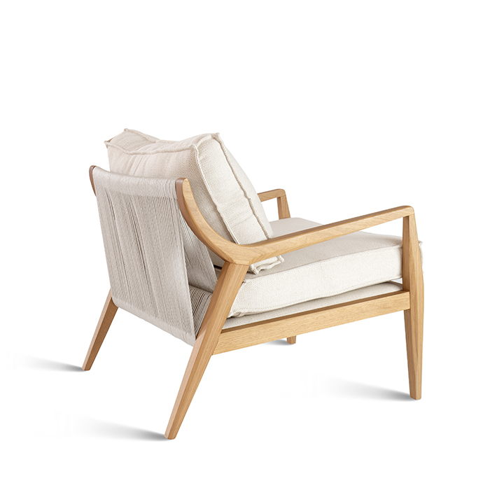 poltrona cut corda lisa