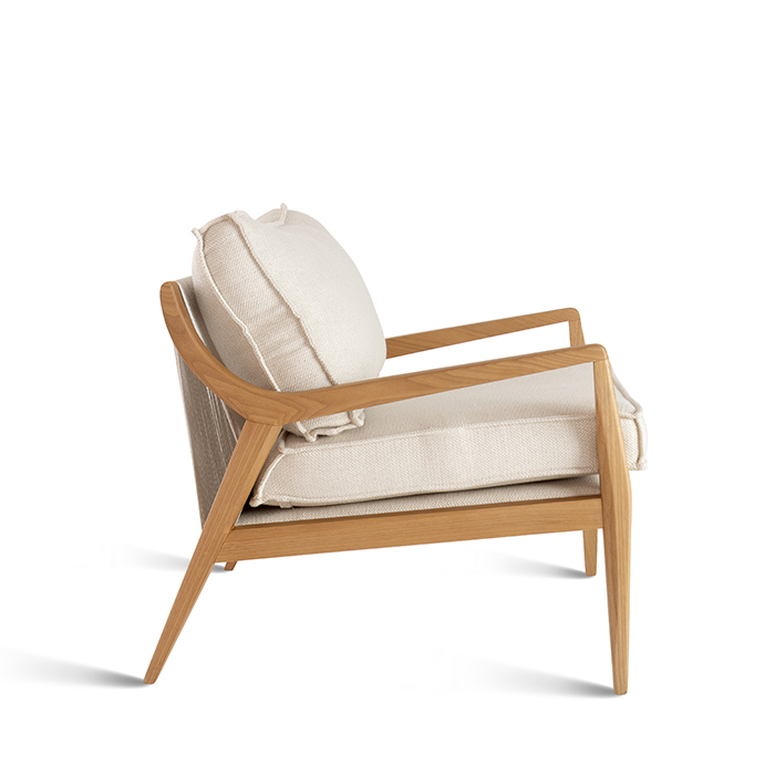poltrona cut corda lisa