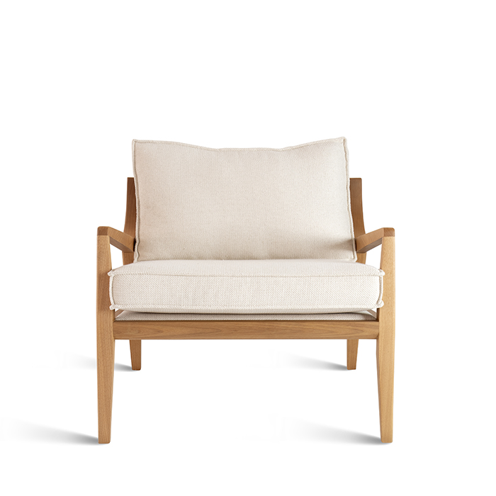poltrona cut corda lisa