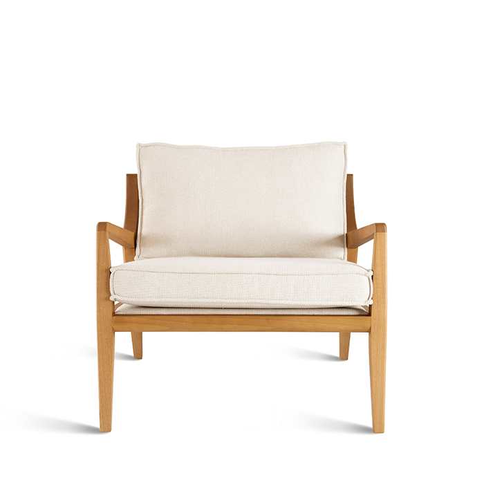 poltrona cut couro