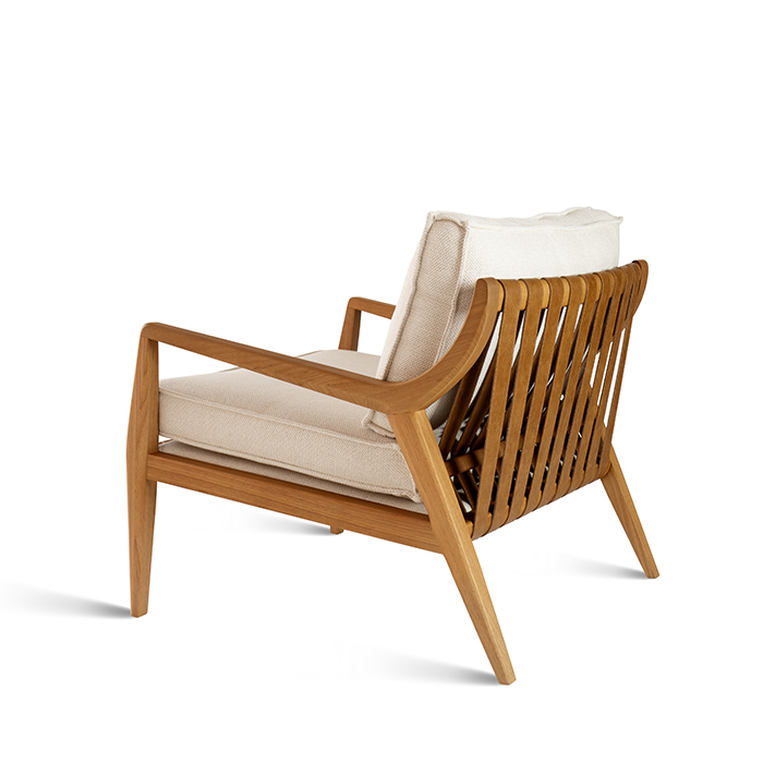 poltrona cut couro