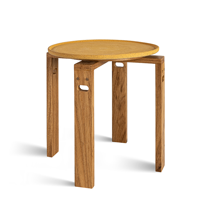 mesa lateral alice redonda