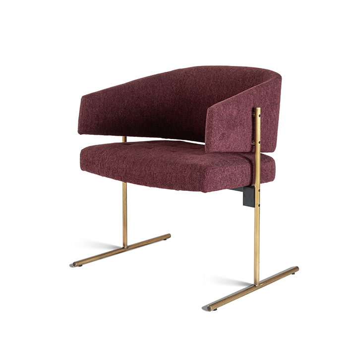 poltrona senior metal