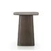 wooden side table pequena