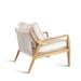 poltrona cut corda lisa