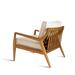 poltrona cut couro