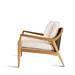 poltrona cut couro