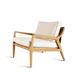 poltrona cut couro